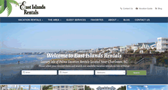 Desktop Screenshot of eastislandsrentals.com